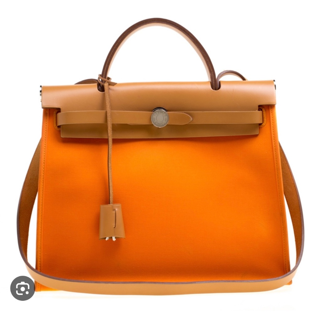 SOLD- EMT- Fabric satchel